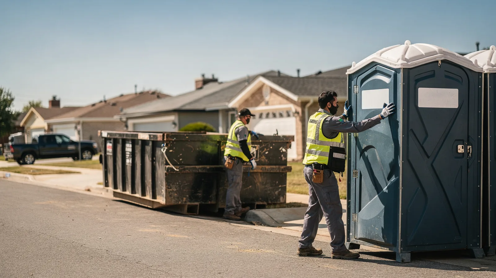 Porta Potty Rental in Pleasant Grove, UT near me